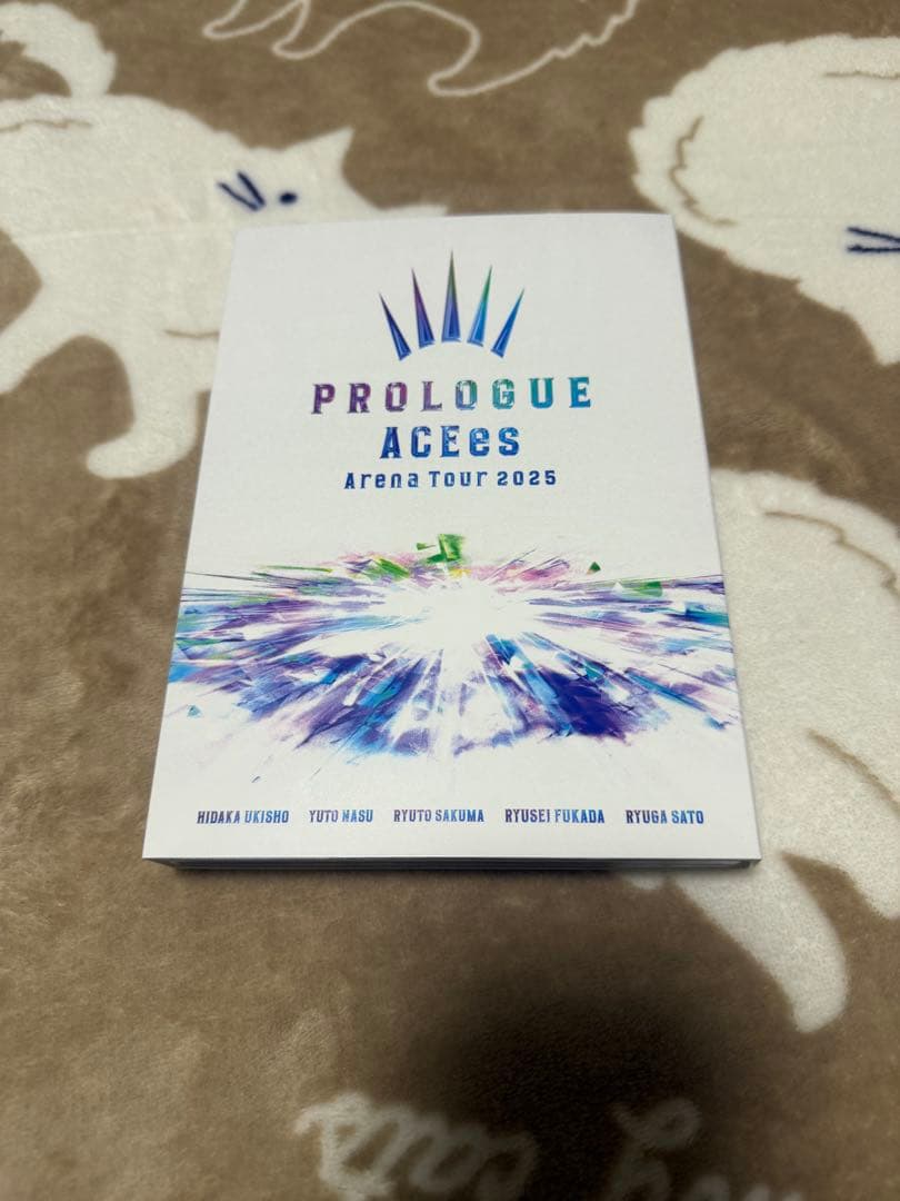 ACEes ArenaTour2025 PROLOGUE DVD - メルカリ