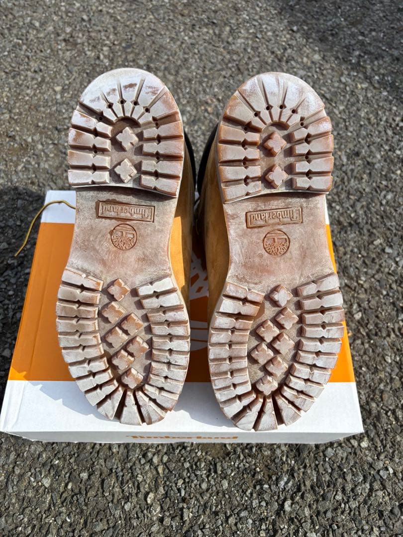 Q*】様 10.5w(10061 Timberland ウォータープルーフプレミ