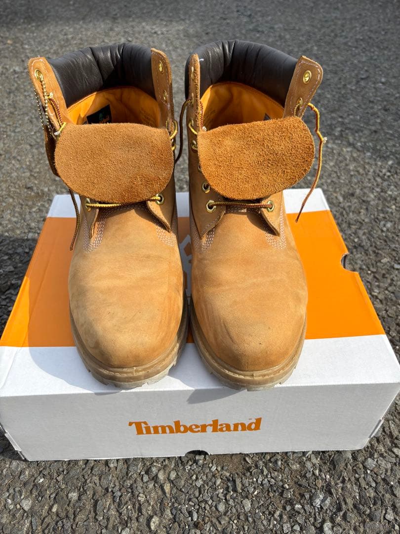 Q*】様 10.5w(10061 Timberland ウォータープルーフプレミ