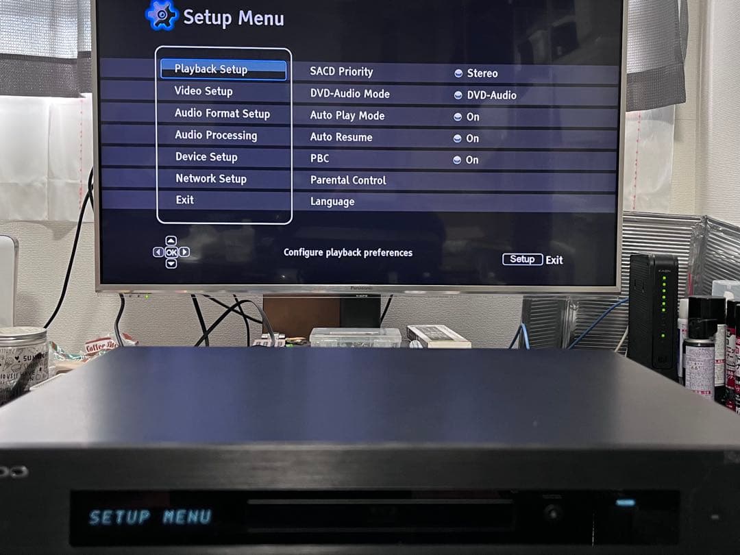 リモコン付 OPPO SACD/ブルーレイプレイヤー BDP-93