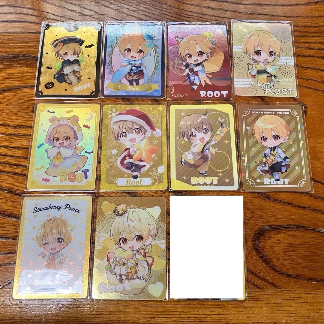 18枚セット】るぅとくん コレクションカード ふぁみくじ まとめ売り