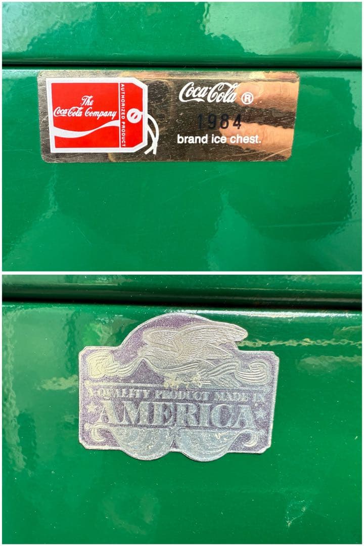 O-2106】コカコーラ セールスカーゴ クーラーボックス アメリカ製