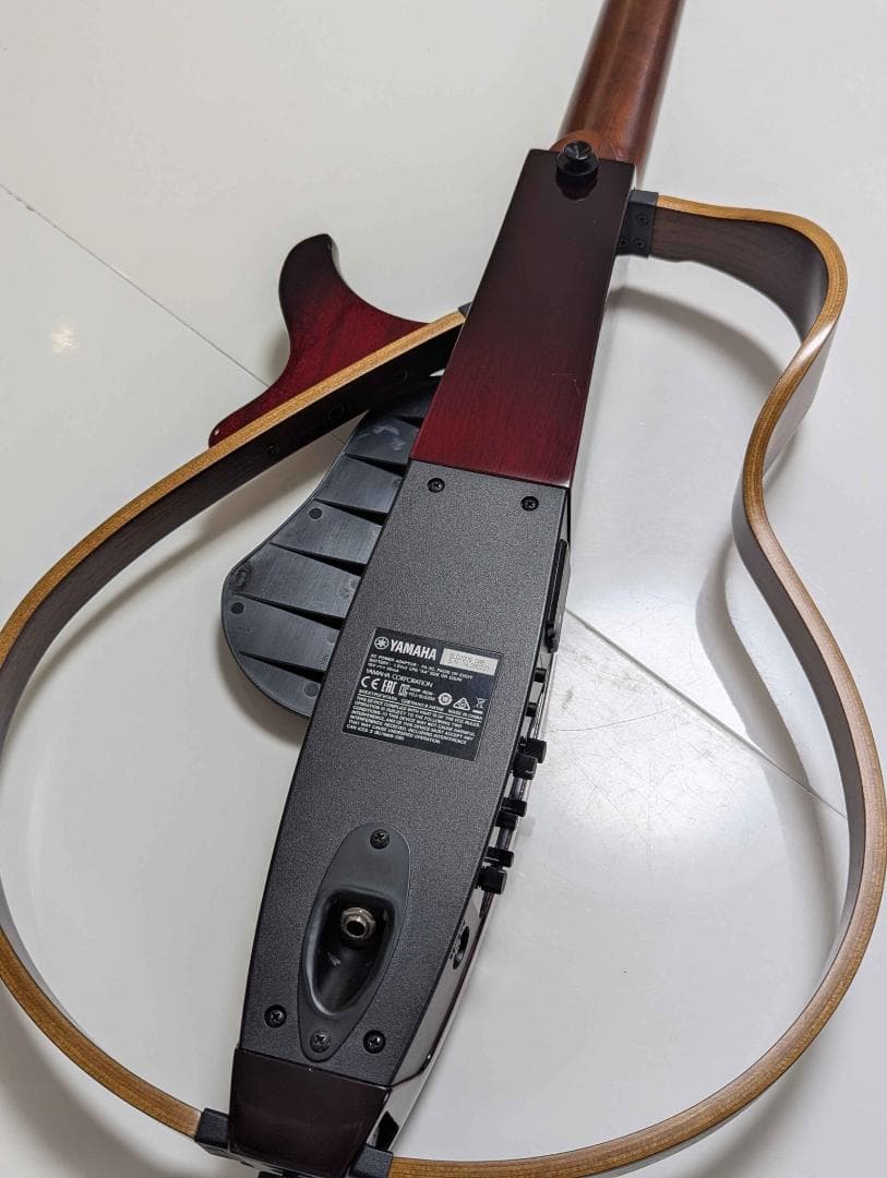 修理品】【中古】YAMAHA SLG200S CRB サイレントギター - メルカリ