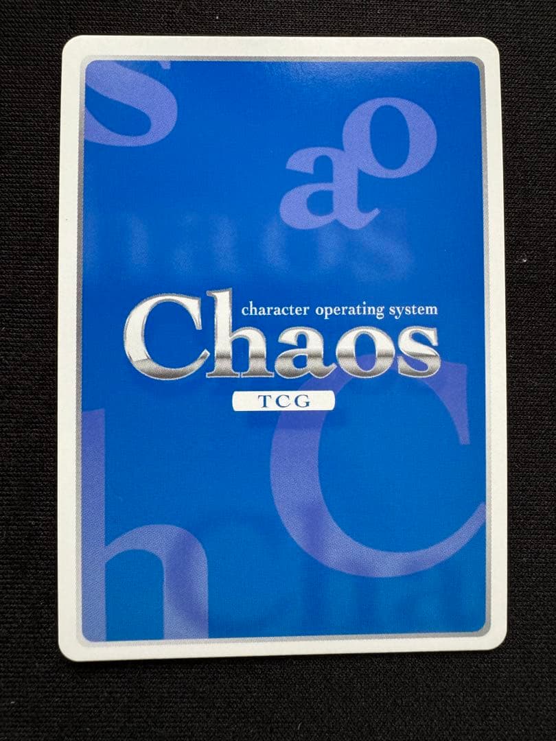 ChaosTCG ニコラ・ケフェウス RRR - メルカリ