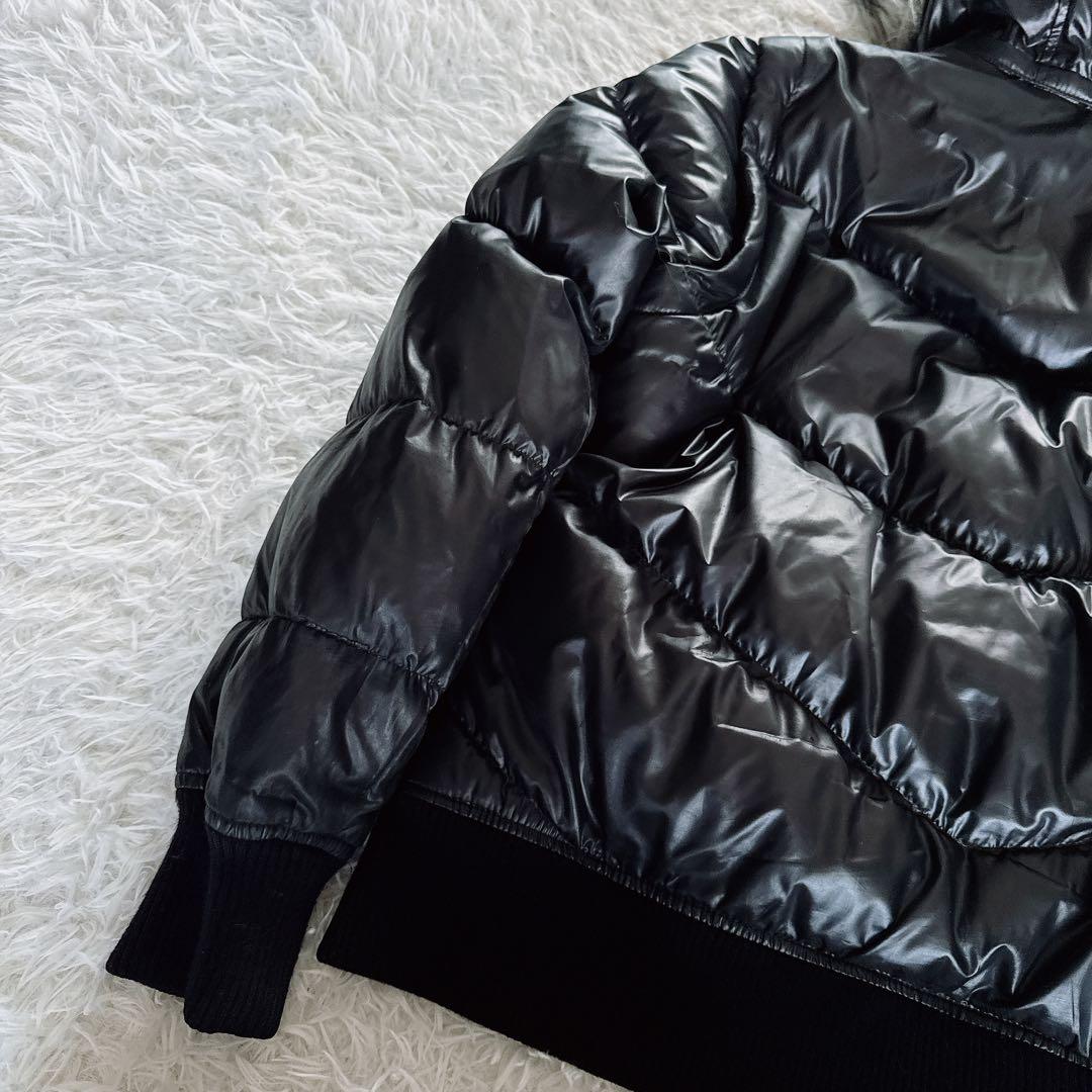 UNIQLO】オールドユニクロ 4way プレミアムダウンジャケット 黒 L