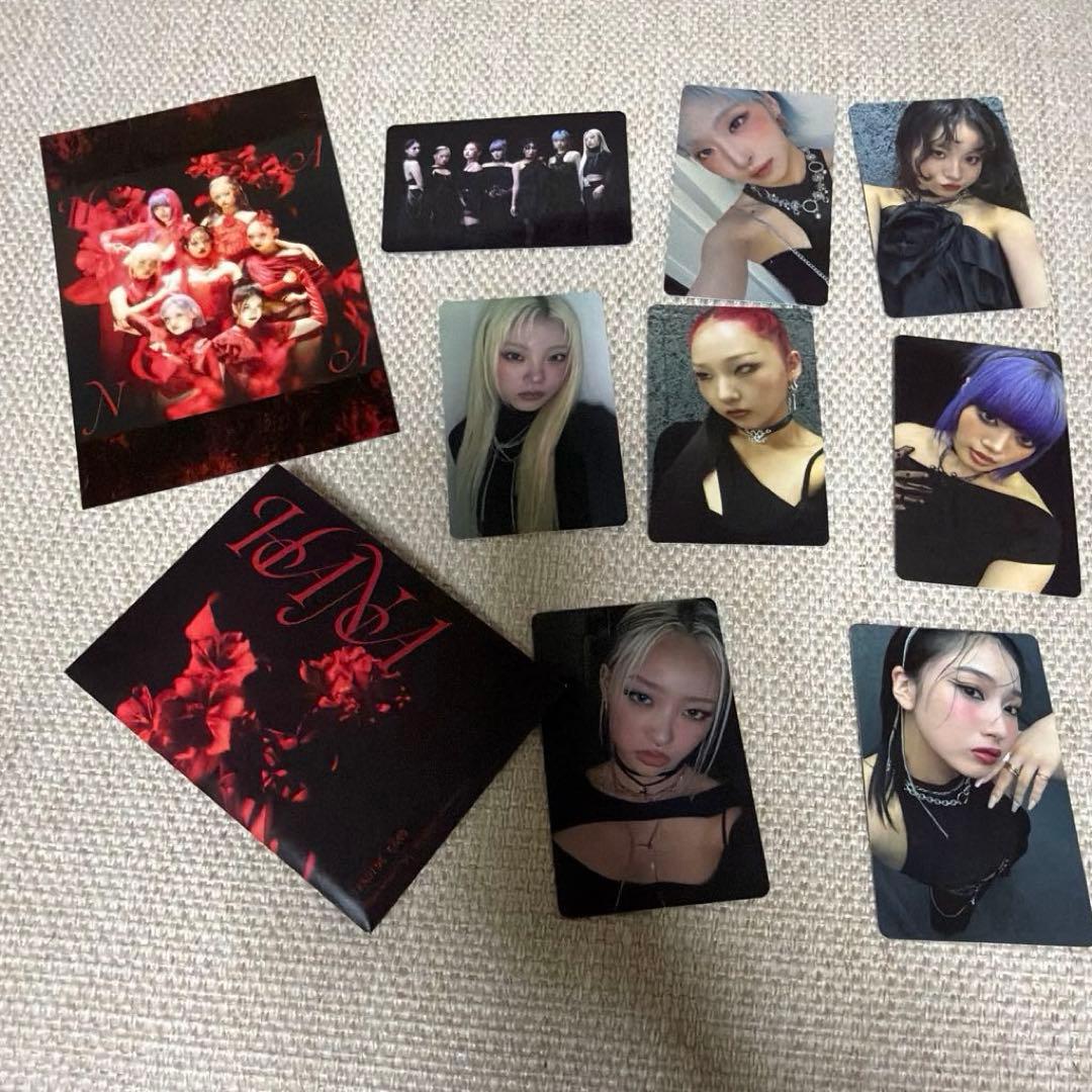 HANA アルバム トレカ セット - メルカリ