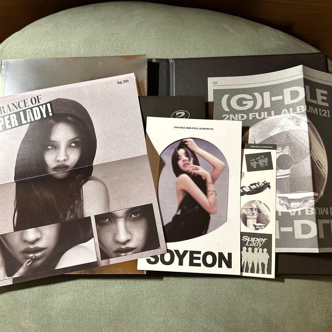 G)I-DLE Super Lady アルバム - メルカリ