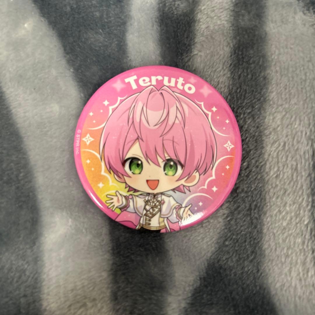 騎士X てるとくん缶バッジ - メルカリ