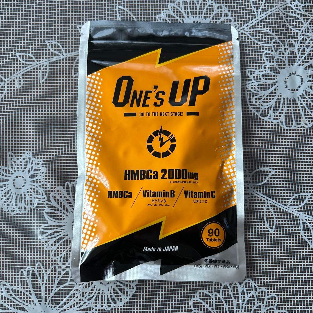 ONE'S UP HMBCa 2000mg 90 Tablets - メルカリ