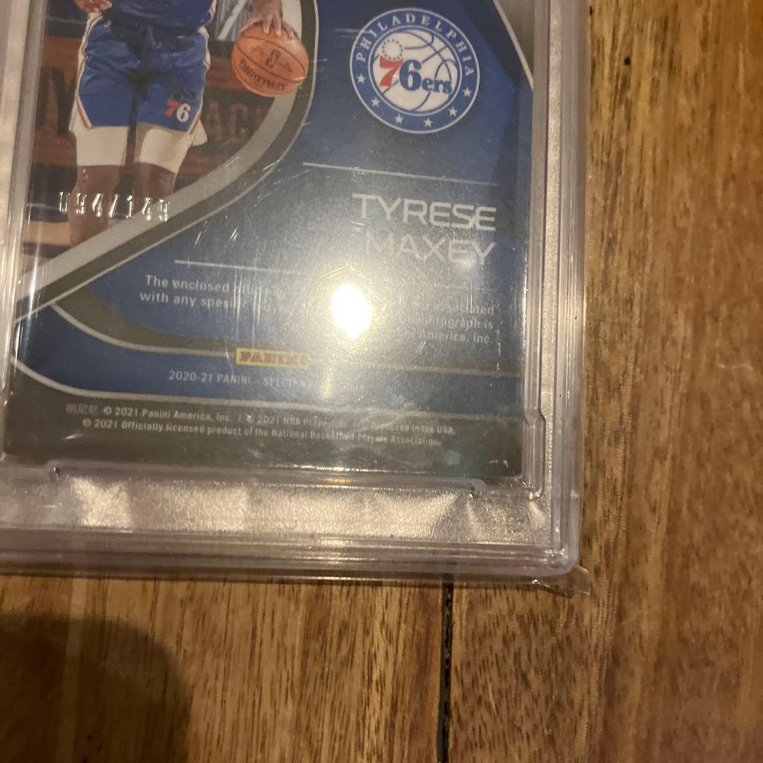 タイリース マクシーpsa6 直筆サインルーキーカード - メルカリ