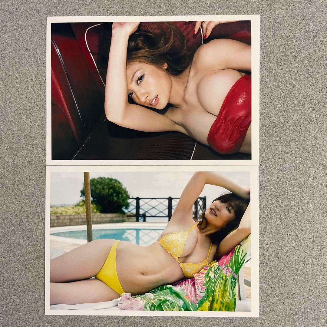 熊田曜子　L判写真　62枚セット