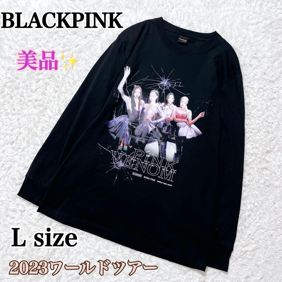 美品✨BLACKPINK 日本ツアーグッズ ロンT ロングスリーブカットソー L