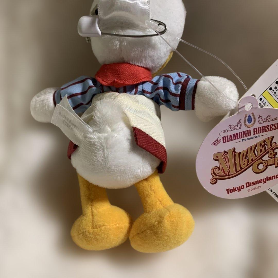 ディズニーランド ザ・ダイヤモンドホースシュー ドナルドダック