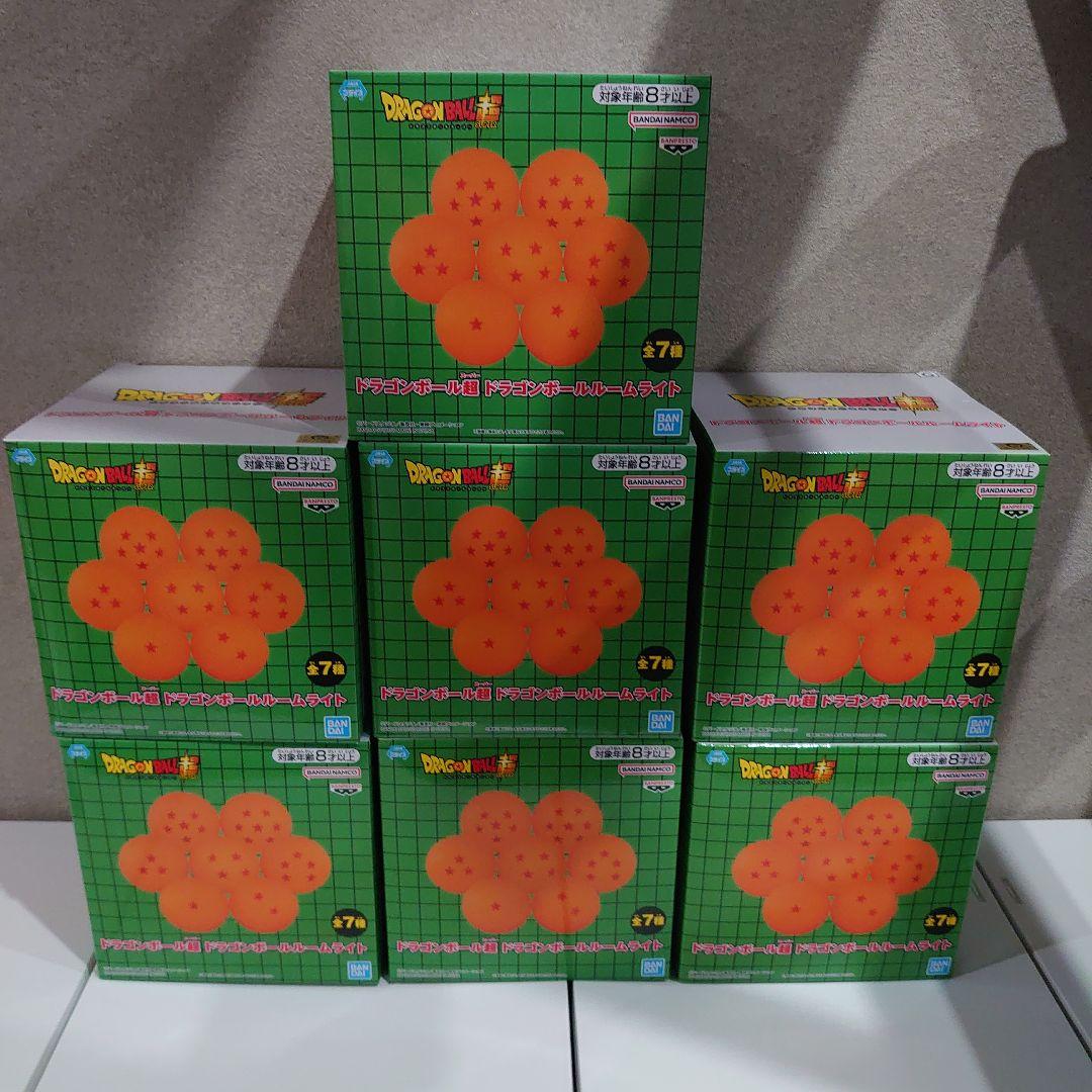 ドラゴンボール超 ドラゴンボールルームライト コンプリートセット