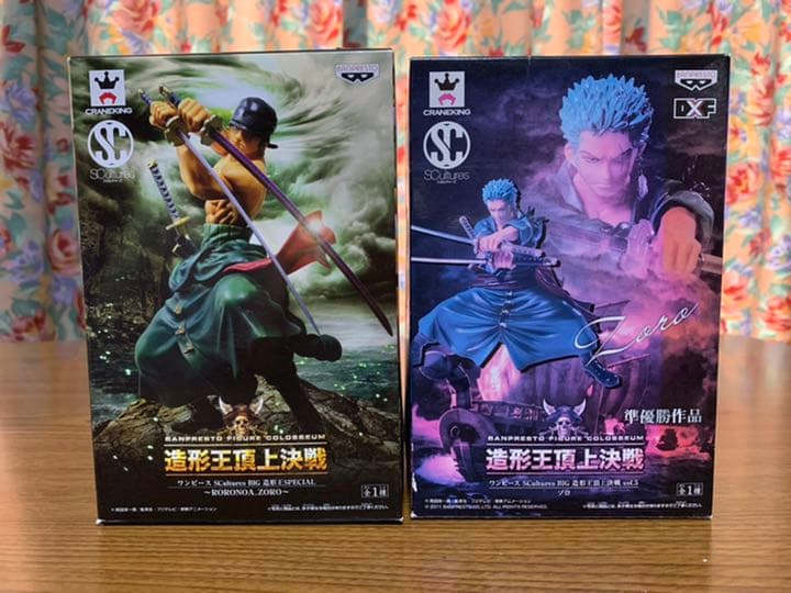 ワンピース フィギュア 造形王頂上決戦　ゾロ 造形王SPECIAL ロロノア・ゾロ 彩色原型公開｜LOGPIECE（ワンピース