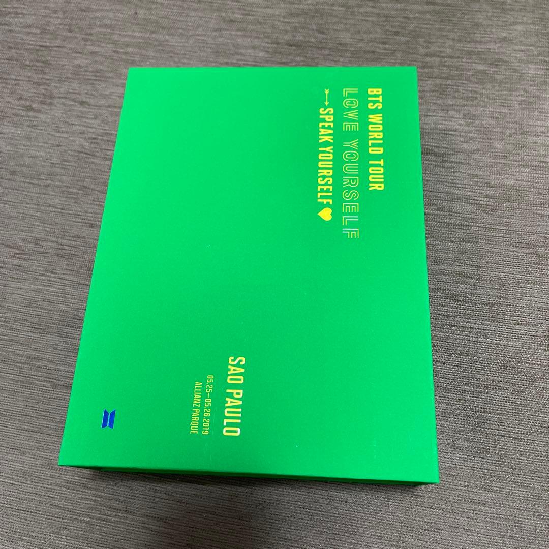 BTS LYS サンパウロ DVD