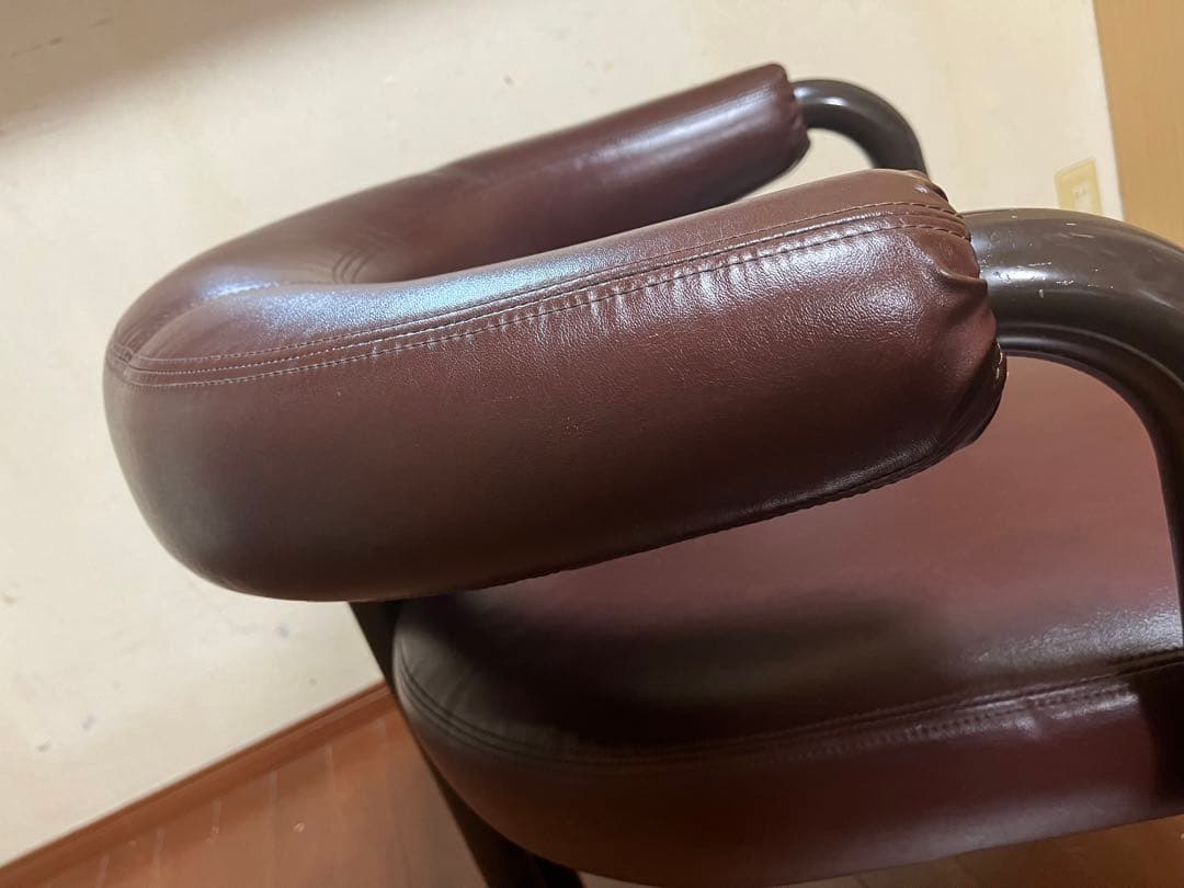 すし様専用 MOBILIA】 モビリア 革シングルソファ 日本創業②