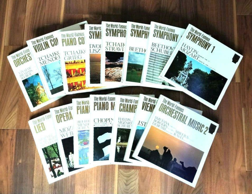 ❤値下げ❤世界の名曲 世界文化社/ビクター クラッシックLPレコード 全