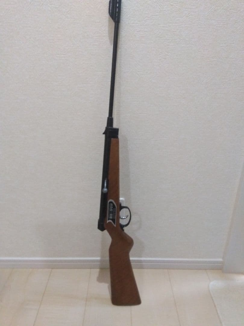 昭和レトロBS-GUN スポーツライフル エア-ガン日本製 マノック産業 BS-GUN BS-81型高級銃 ビンテージ エアガン レビュー