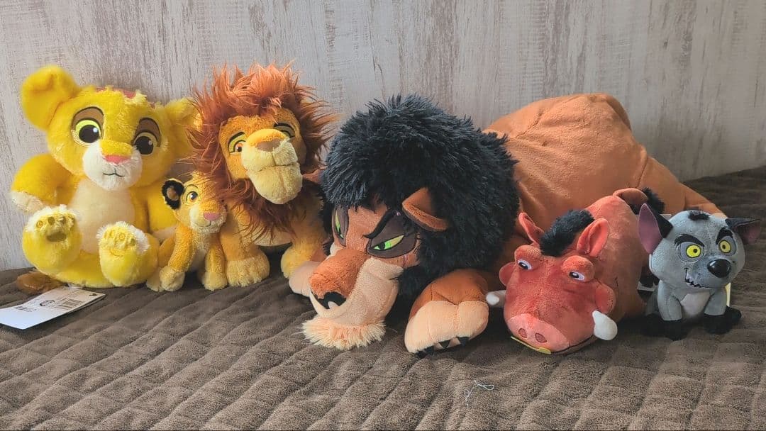ライオン・キング ぬいぐるみセット 5点 まとめ売り - メルカリ