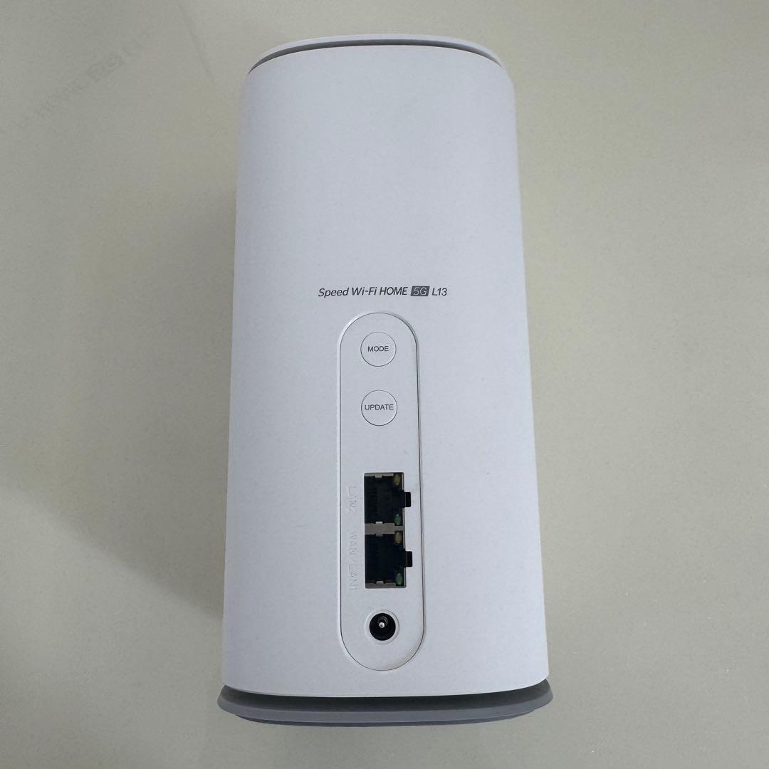 Speed Wi-Fi HOME 5G L13 無線LANルーター - メルカリ