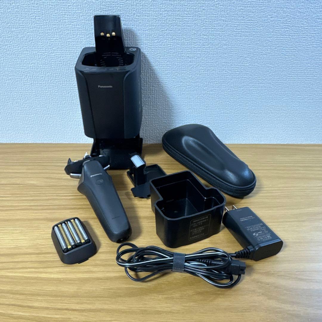 Panasonic ラムダッシュPRO ６枚刃 電気シェーバー ES-LS9P Amazon | パナソニック ラムダッシュPRO メンズシェーバー 6枚刃 洗浄