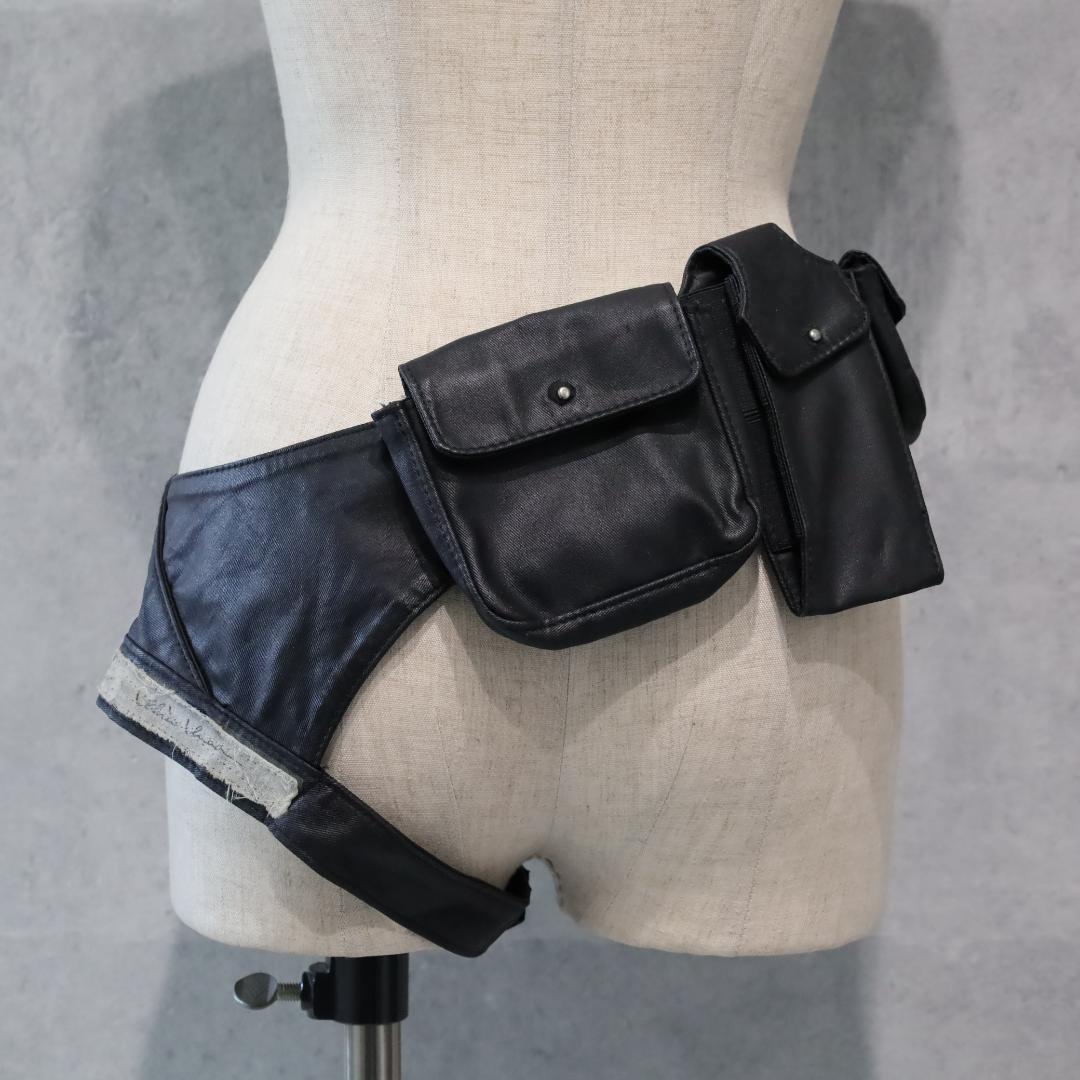 alice auaa belt bag with leg belt バッグ - メルカリ