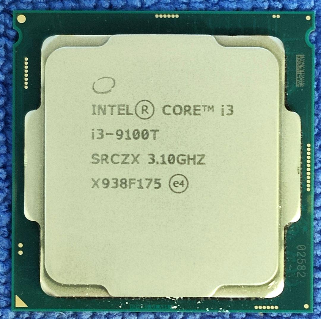 Core i3-9100T CPU×30個、8100T×10個（計40個セット）