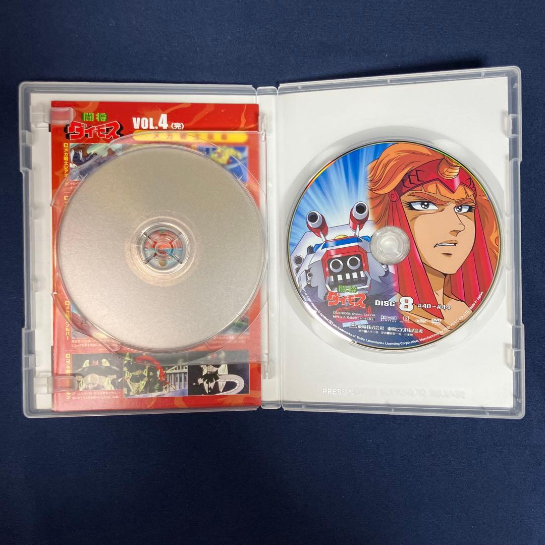 【中古】 闘将ダイモス　全4巻セット [DVD]