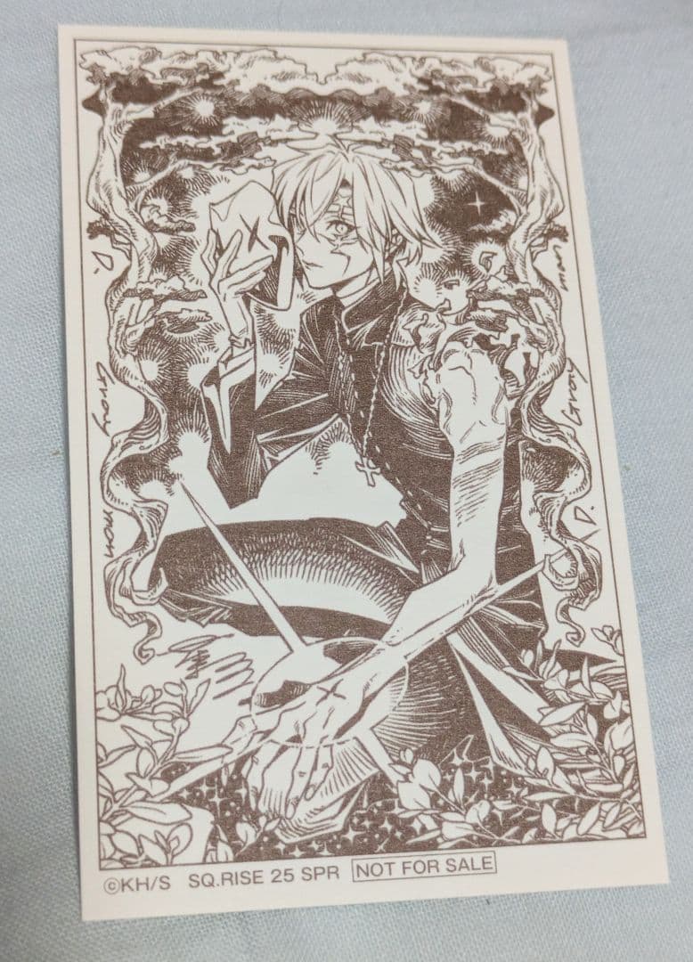 ジャンプスクエアRISE 2025 Spring 付録＋特典 DGray-man - メルカリ