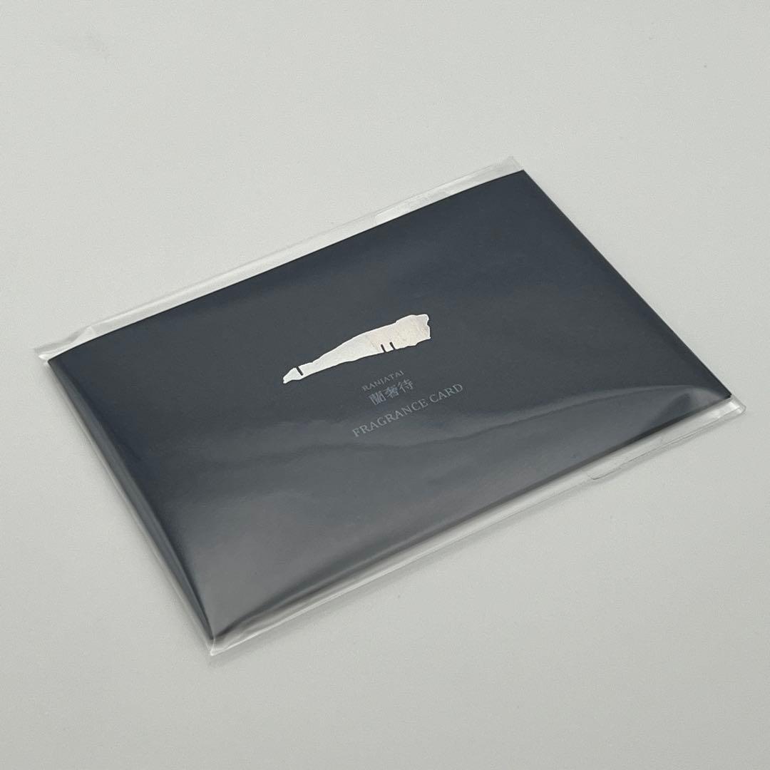 正倉院 THE SHOW蘭奢待　フレグランスカード新品 正倉院 THE SHOW 蘭奢待 フレグランスカード 新品 待望の「蘭奢待