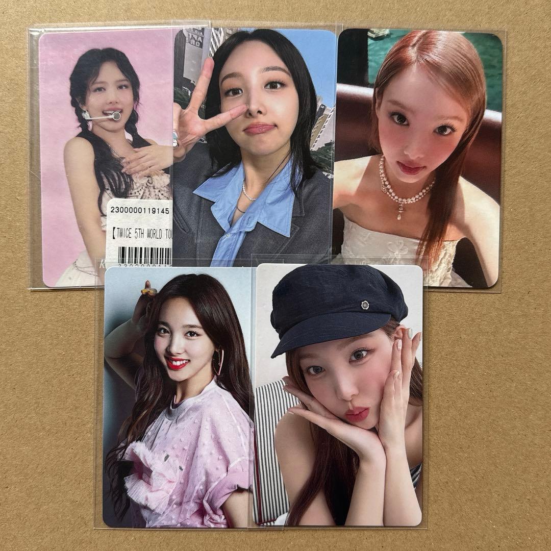 TWICE ナヨン トレカセット トレカ - メルカリ
