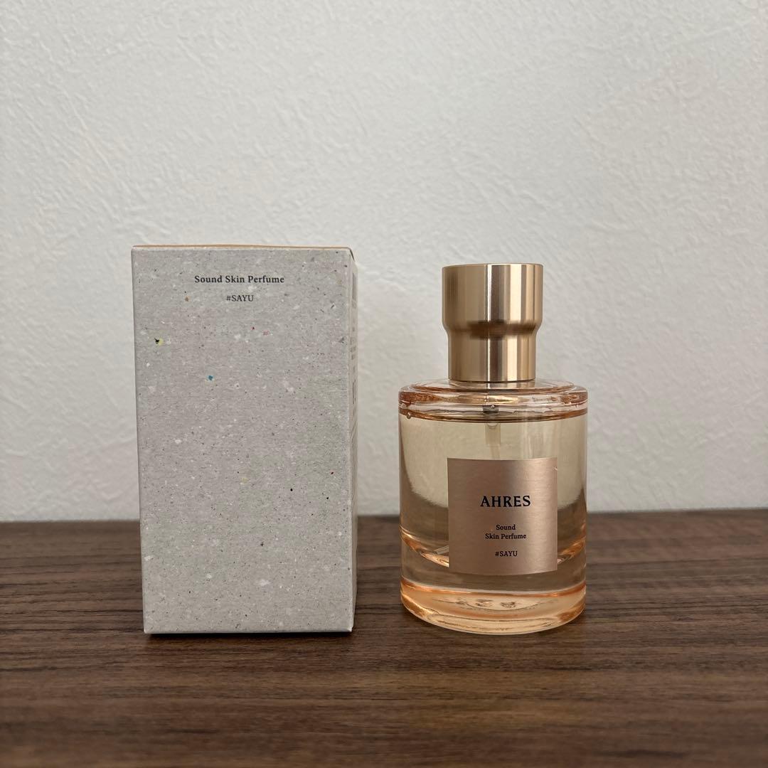 AHRES SAYU サウンドスキンパフューム 楽天市場】【公式】 香水 パルファム AHRES アーレス サウンド スキン
