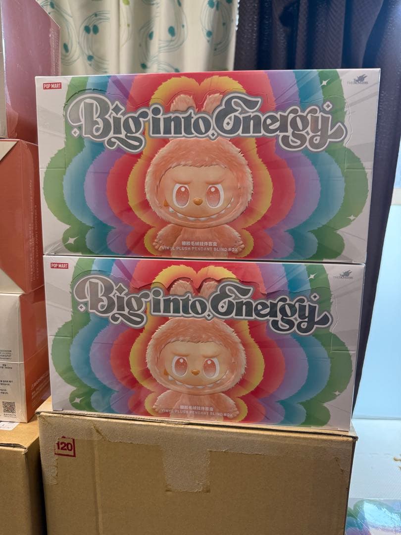 THE MONSTERS Big into Energy 2 アソートボックス