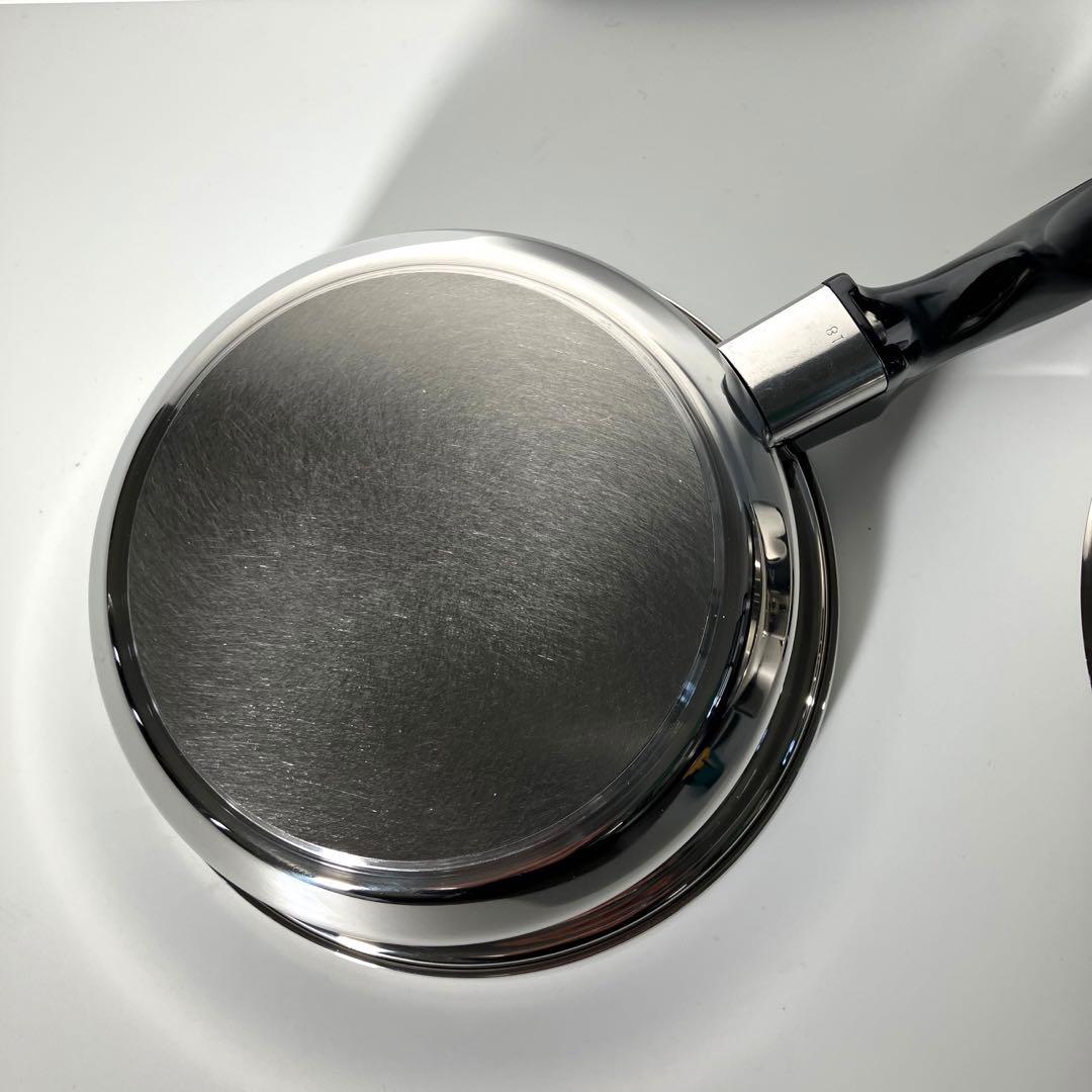 新品未使用 INKOR インコア IH対応 1コート 片手鍋 18cm - メルカリ