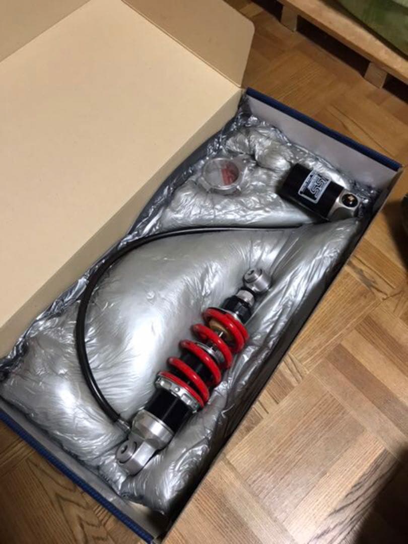 ジェイド250 リアサスペンション Mono-Line MX366 YSS - メルカリ