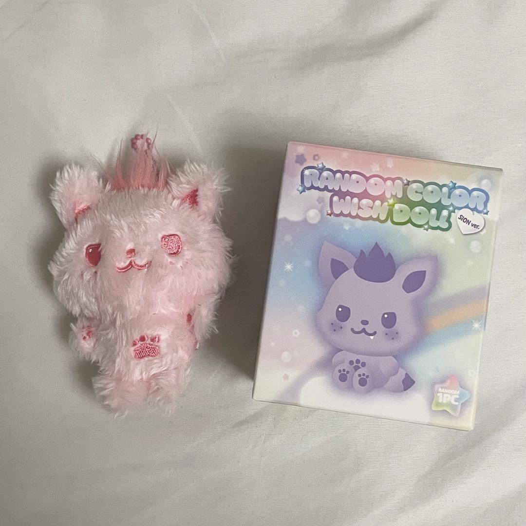 NCTWISH COLOR POPUP シオニン ぬいぐるみ WISH DOLL - メルカリ