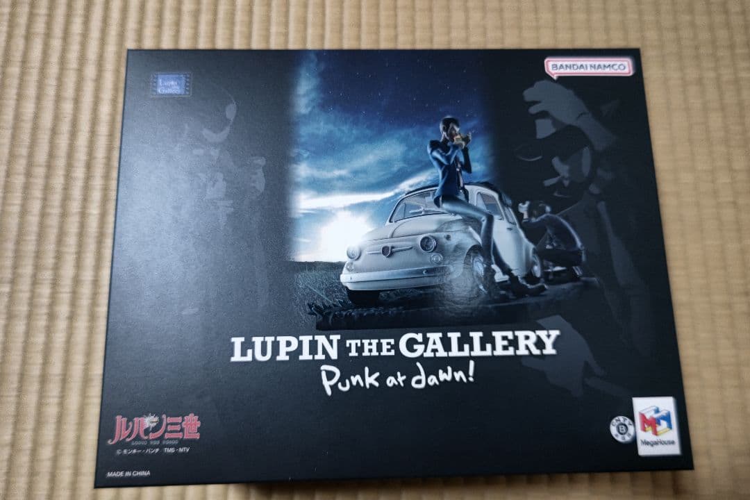ルパン三世 LUPIN THE GALLERY Punk at dawn！｜Amazon.co.jp: ルパン