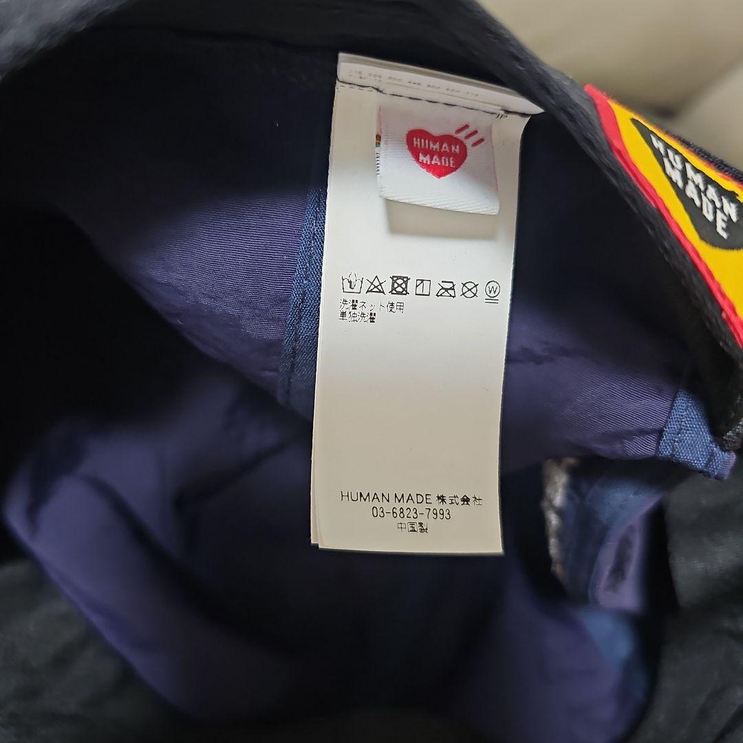 帽子 HUMAN MADE 5Panel Nylon Cap \"navy\"