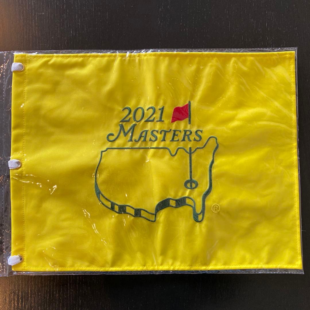 マスターズ 2021 公式ピンフラッグ 松山英樹選手 優勝