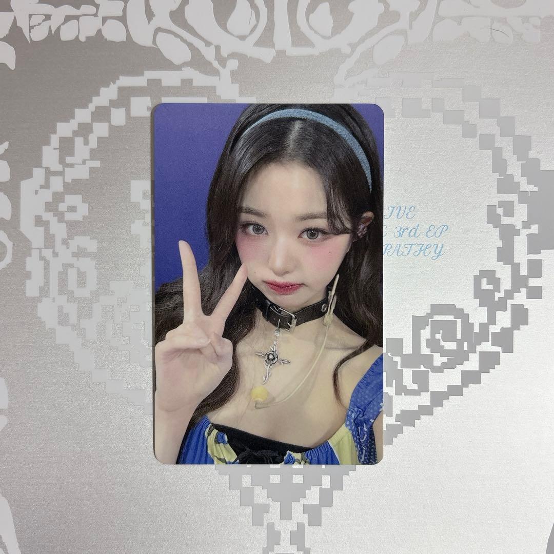 IVE empathy ウォニョン vip 特典 会場 トレカ ファンコン - メルカリ