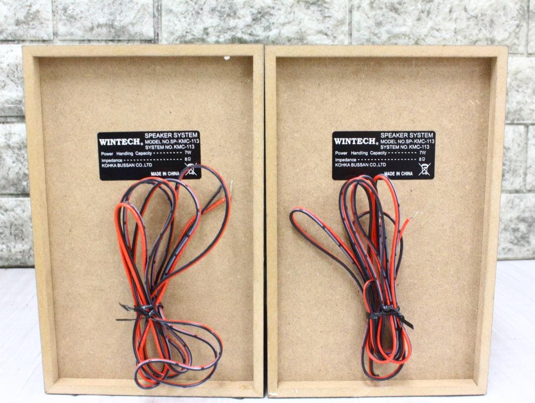 Ψ△美品 WINTECH CDカセットミニコンポ AM・FM KMC-113 - メルカリ