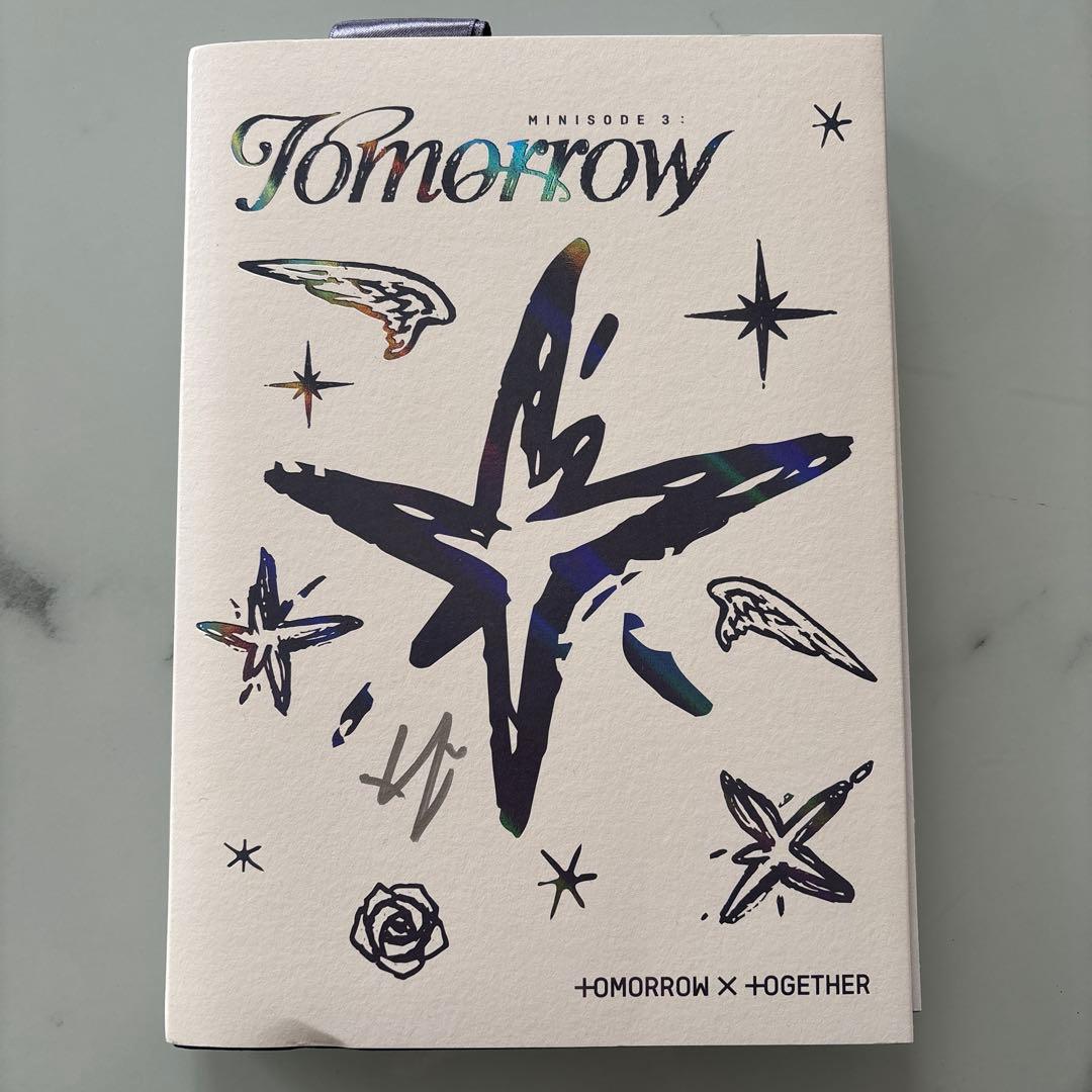 アメリカ限定 TXT 直筆サイン入り アルバム テヒョン - メルカリ