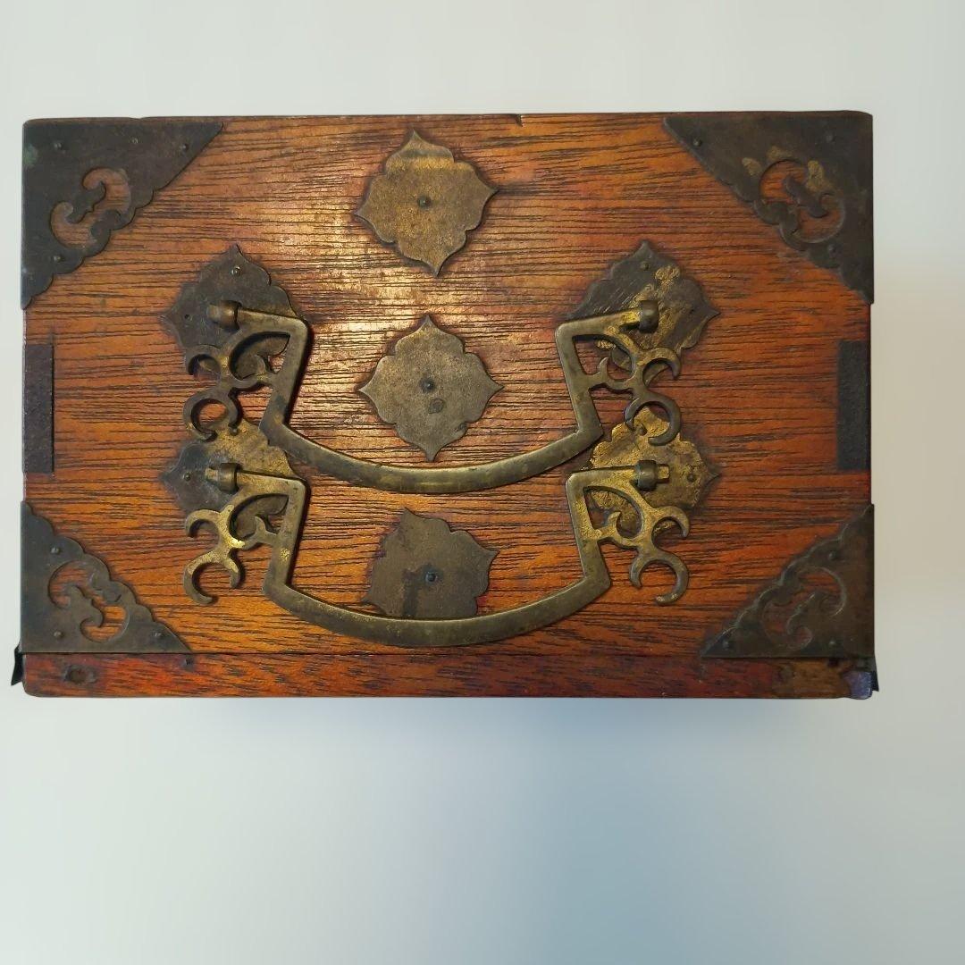 麻雀牌セット 木箱 アンティーク