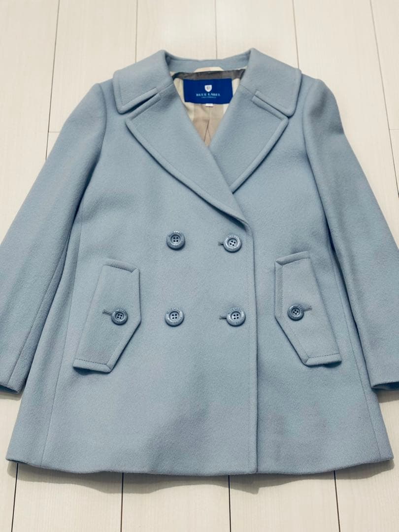 BLUE LABEL CRESTBRIDGE ライトブルー ウールコート36 COAT COLLECTION｜BLUE LABEL CRESTBRIDGE(ブルーレーベル・クレスト