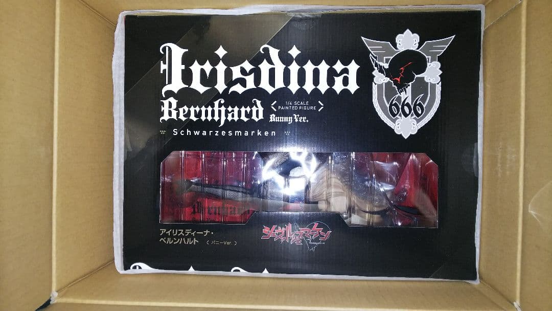 (新古品・未開封品)マブラヴ アイリスディーナ バニーver 1/4フリーイング