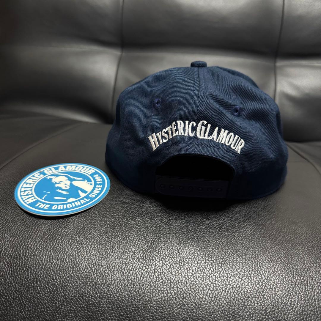 ヘリン着用 hystericglamour 刺繍 キャップ NewJeans着用 - メルカリ