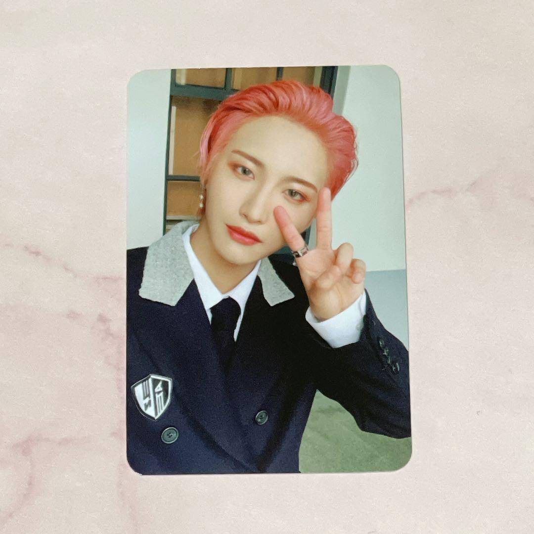 ATEEZ ソンファ EPILOGUE makestar トレカ ② - メルカリ