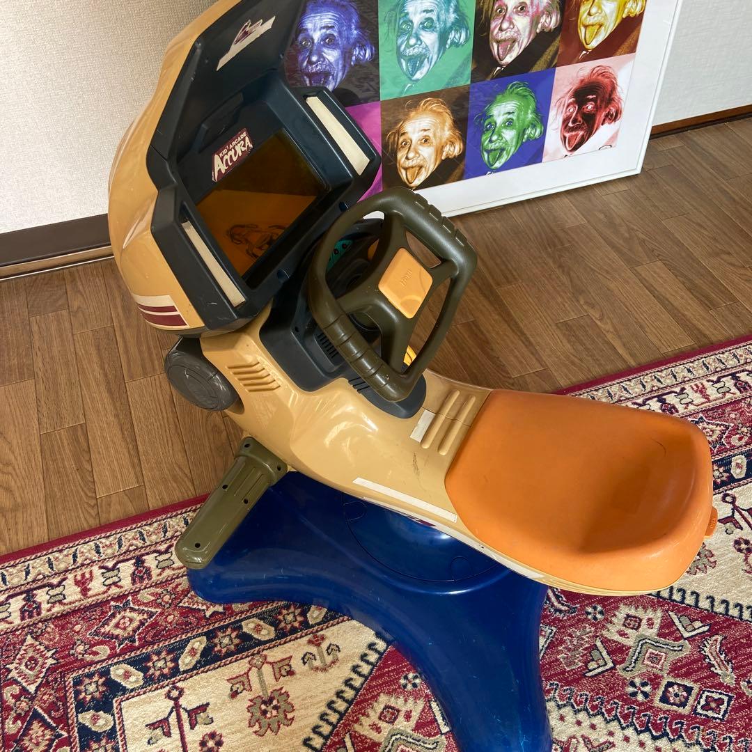 昭和レトロ TOMY ACCURA アキュラ 体感アーケードゲーム トミー - メルカリ