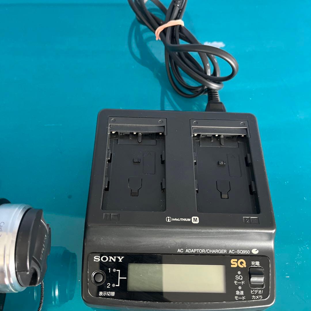 SONYハンディカムDCR-HC88 中古 今すぐ使えるセット